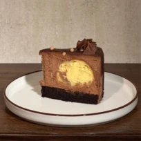 Tort Profiterol - felie