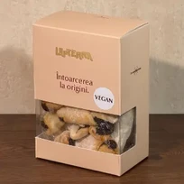Cornulețe vegane cu magiun și nucă - 200 g
