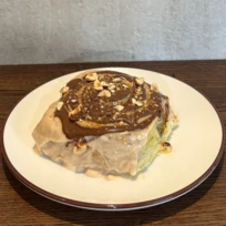 Hazelnut Protein Roll