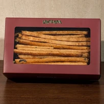 Sărățele cu fulgi de sare albă și neagră - 420 g