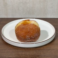 Gogoașă cu dulceață de caise