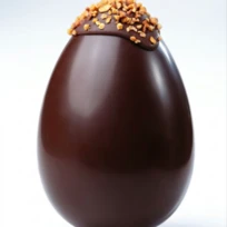 Ou ciocolată caramel alune